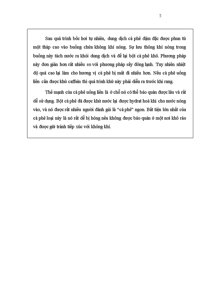 image for page Nâng cao năng lực cạnh tranh của cà phê chế biến Việt Nam trên thị trường Hoa Kỳ