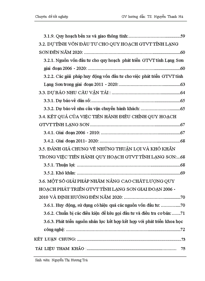 image for page Thực trạng quy hoạch phát triển GTVT tỉnh Lạng Sơn giai đoạn 2006 - 2010 và định hướng quy hoạch phát triển GTVT tỉnh Lạng Sơn đến năm 2020