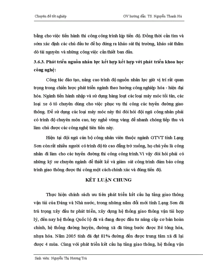 image for page Thực trạng quy hoạch phát triển GTVT tỉnh Lạng Sơn giai đoạn 2006 - 2010 và định hướng quy hoạch phát triển GTVT tỉnh Lạng Sơn đến năm 2020