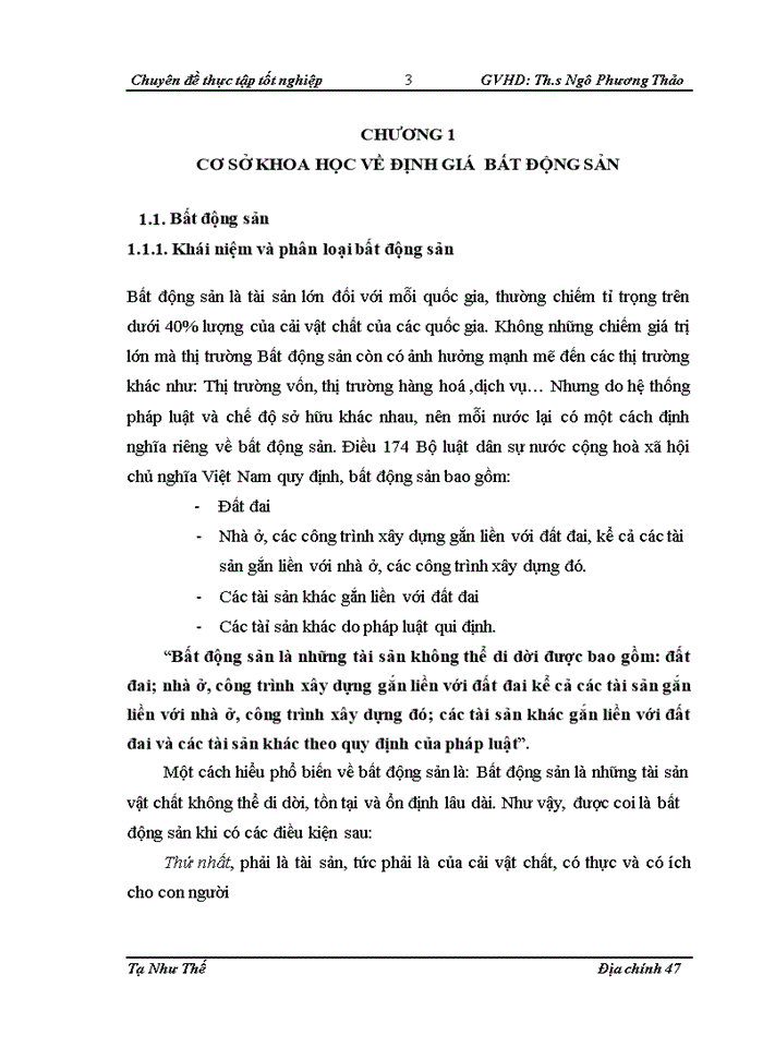 image for page Định giá bất động sản tại Công ty cổ phần Sàn giao dịch bất động sản Việt Nam