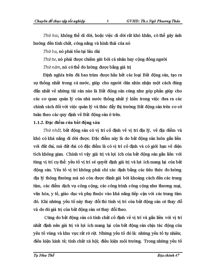 image for page Định giá bất động sản tại Công ty cổ phần Sàn giao dịch bất động sản Việt Nam