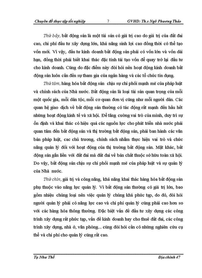 image for page Định giá bất động sản tại Công ty cổ phần Sàn giao dịch bất động sản Việt Nam