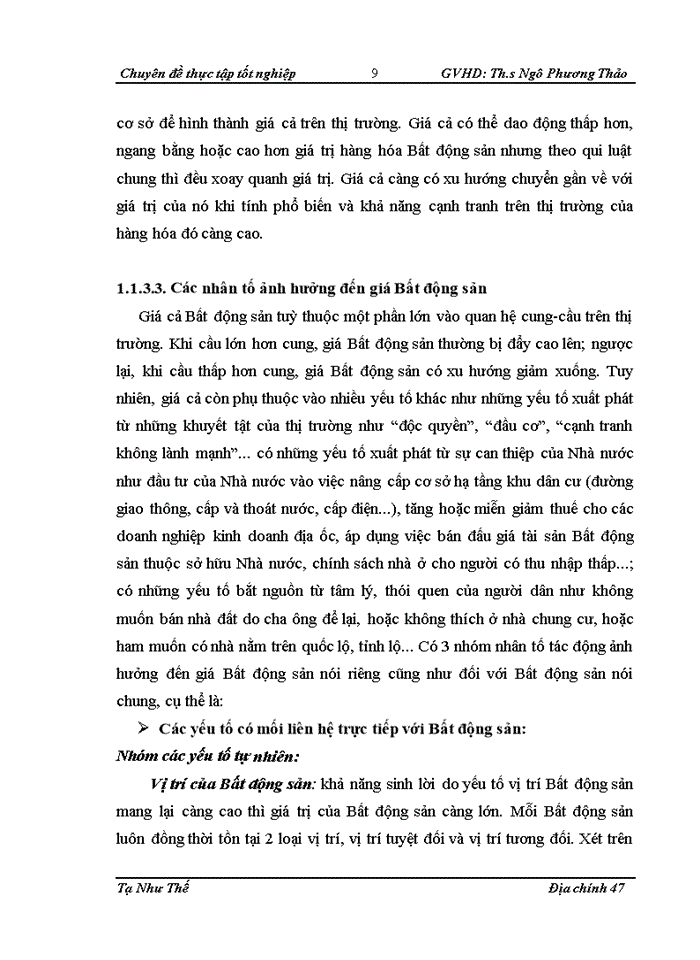 image for page Định giá bất động sản tại Công ty cổ phần Sàn giao dịch bất động sản Việt Nam