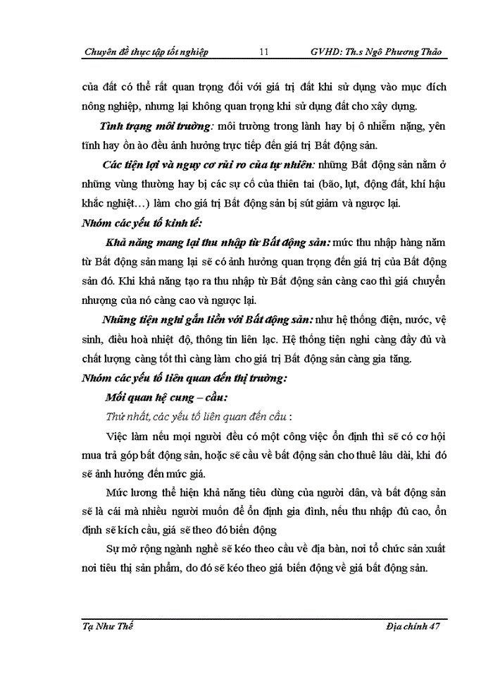 image for page Định giá bất động sản tại Công ty cổ phần Sàn giao dịch bất động sản Việt Nam