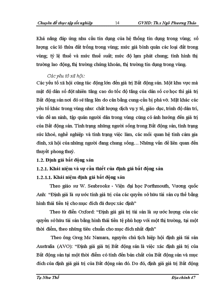 image for page Định giá bất động sản tại Công ty cổ phần Sàn giao dịch bất động sản Việt Nam