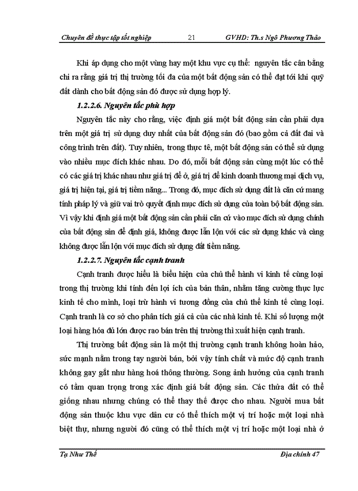 image for page Định giá bất động sản tại Công ty cổ phần Sàn giao dịch bất động sản Việt Nam
