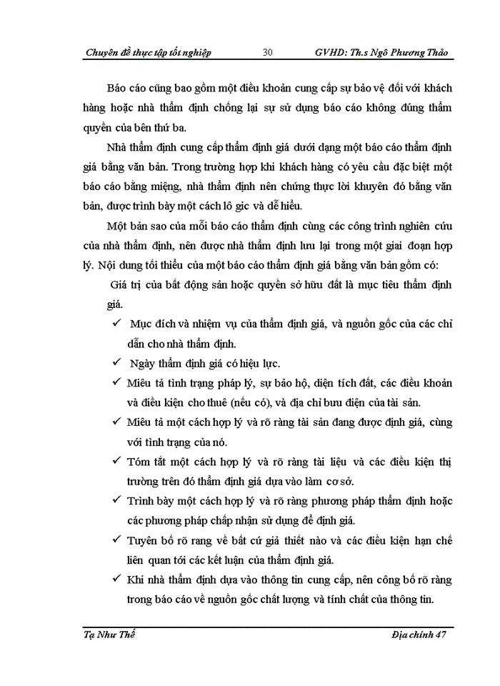 image for page Định giá bất động sản tại Công ty cổ phần Sàn giao dịch bất động sản Việt Nam