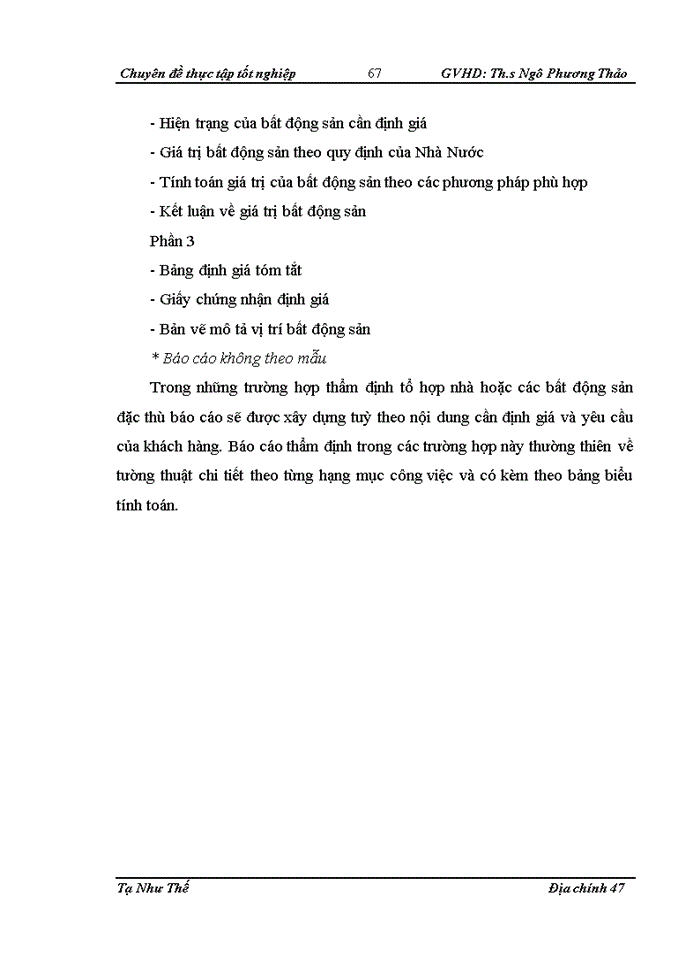 image for page Định giá bất động sản tại Công ty cổ phần Sàn giao dịch bất động sản Việt Nam