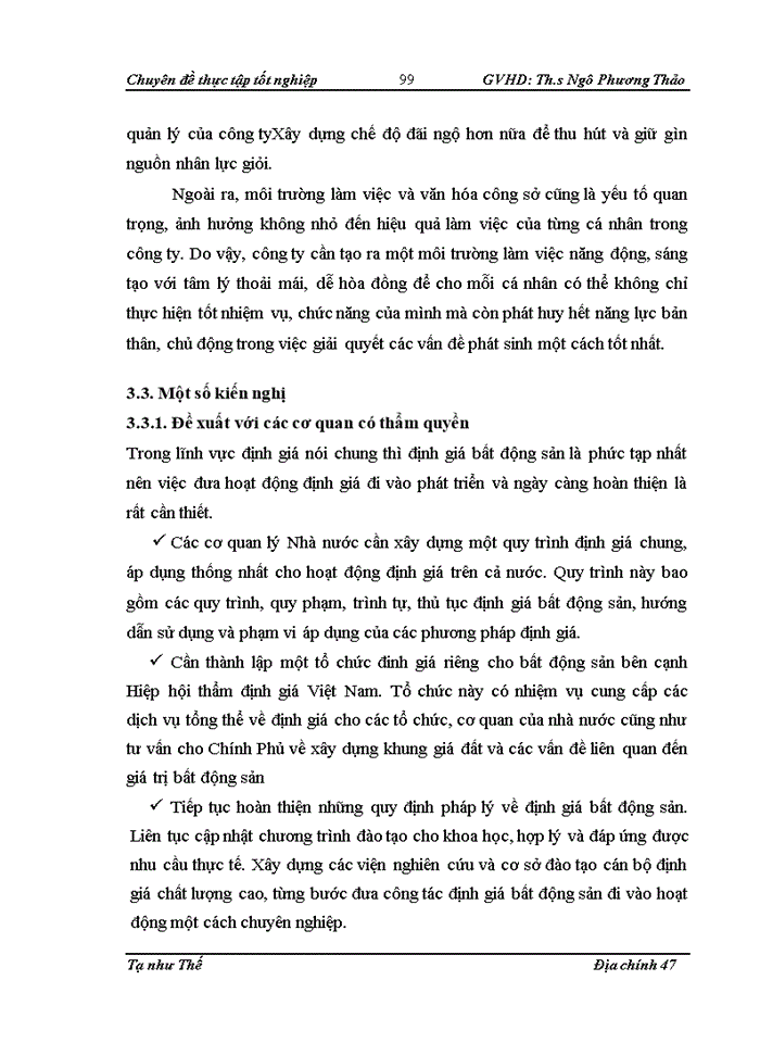 image for page Định giá bất động sản tại Công ty cổ phần Sàn giao dịch bất động sản Việt Nam