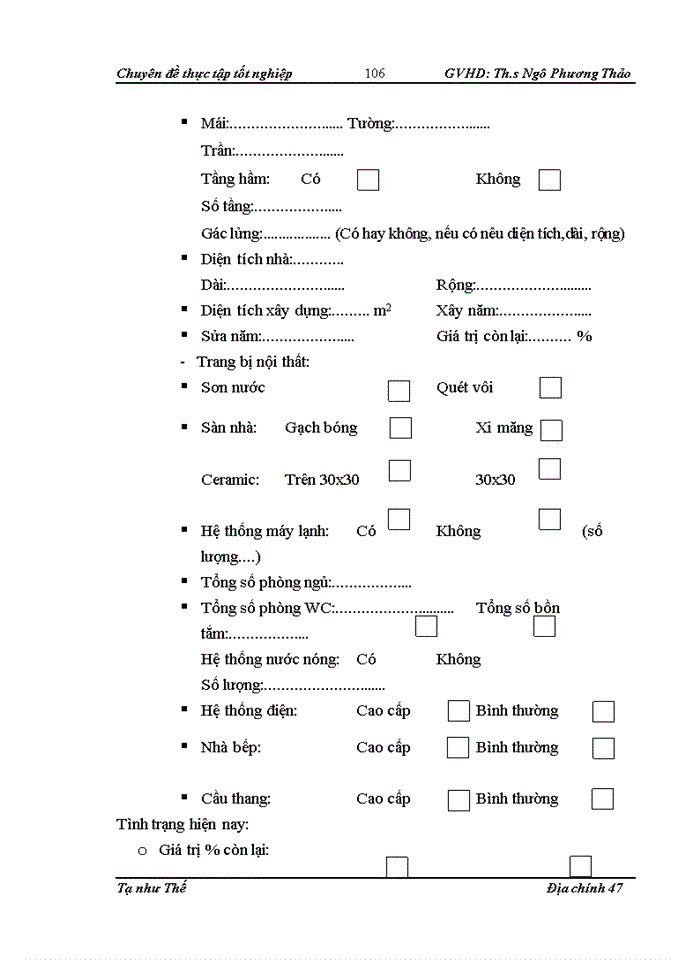 image for page Định giá bất động sản tại Công ty cổ phần Sàn giao dịch bất động sản Việt Nam