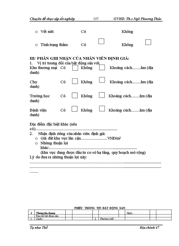 image for page Định giá bất động sản tại Công ty cổ phần Sàn giao dịch bất động sản Việt Nam