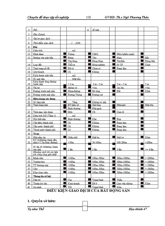 image for page Định giá bất động sản tại Công ty cổ phần Sàn giao dịch bất động sản Việt Nam