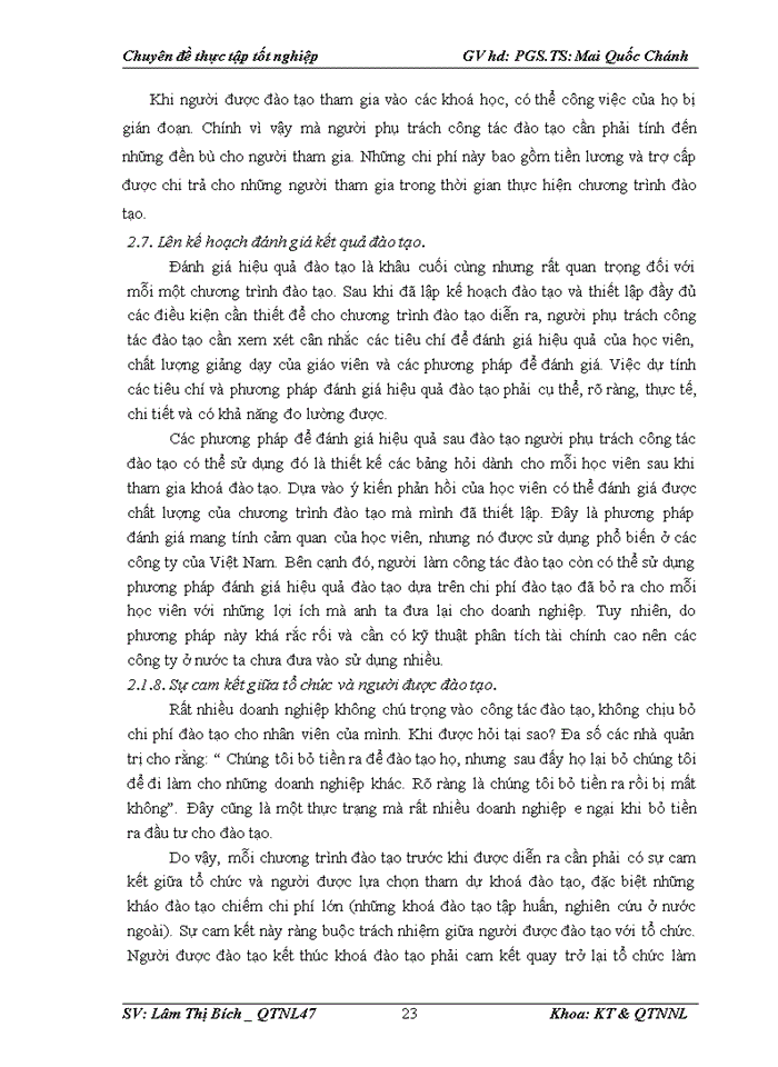 image for page Hoàn thiện công tác đào tạo và phát triển nguồn nhân lực trong Tổng công ty cổ phần Bia - Rượu - Nước giải khát Hà Nội
