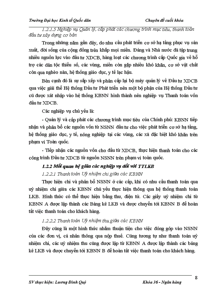 image for page Ứng dụng công nghệ thông tin trong nghiệp vụ thanh toán LKB