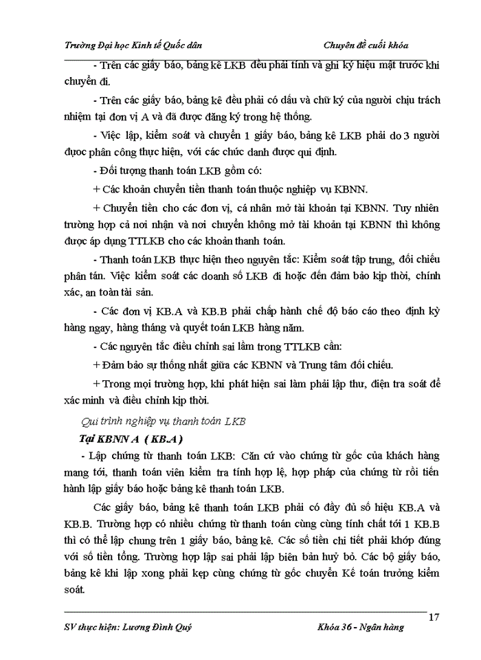 image for page Ứng dụng công nghệ thông tin trong nghiệp vụ thanh toán LKB
