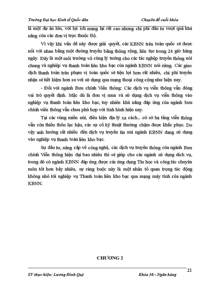image for page Ứng dụng công nghệ thông tin trong nghiệp vụ thanh toán LKB