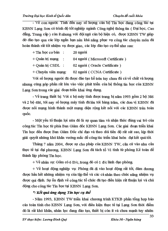 image for page Ứng dụng công nghệ thông tin trong nghiệp vụ thanh toán LKB