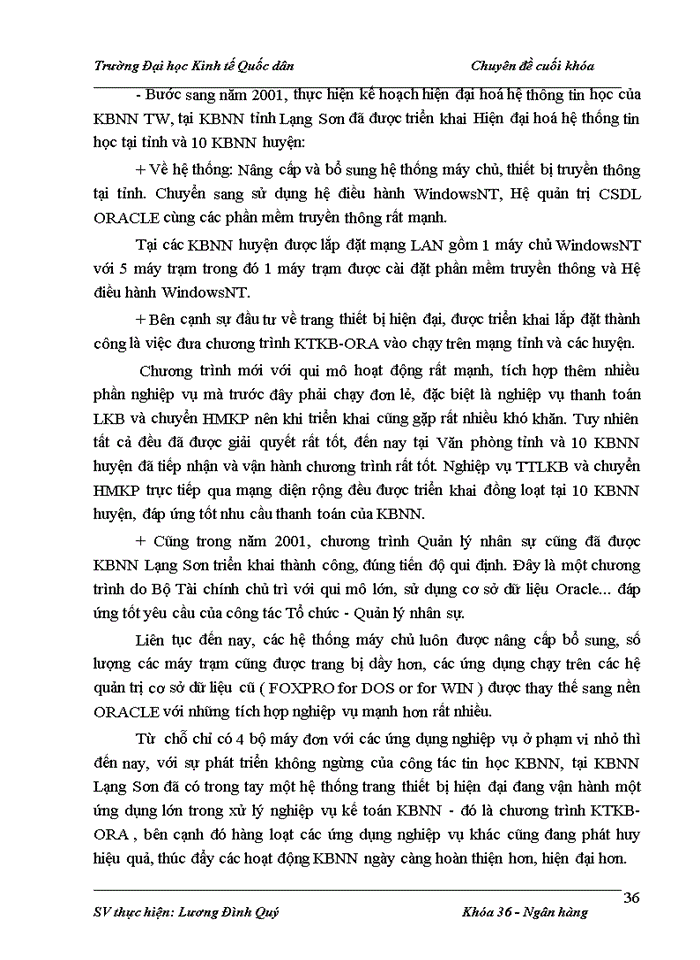 image for page Ứng dụng công nghệ thông tin trong nghiệp vụ thanh toán LKB