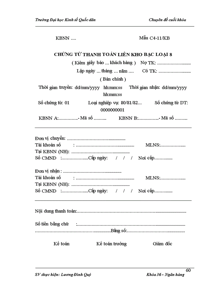 image for page Ứng dụng công nghệ thông tin trong nghiệp vụ thanh toán LKB