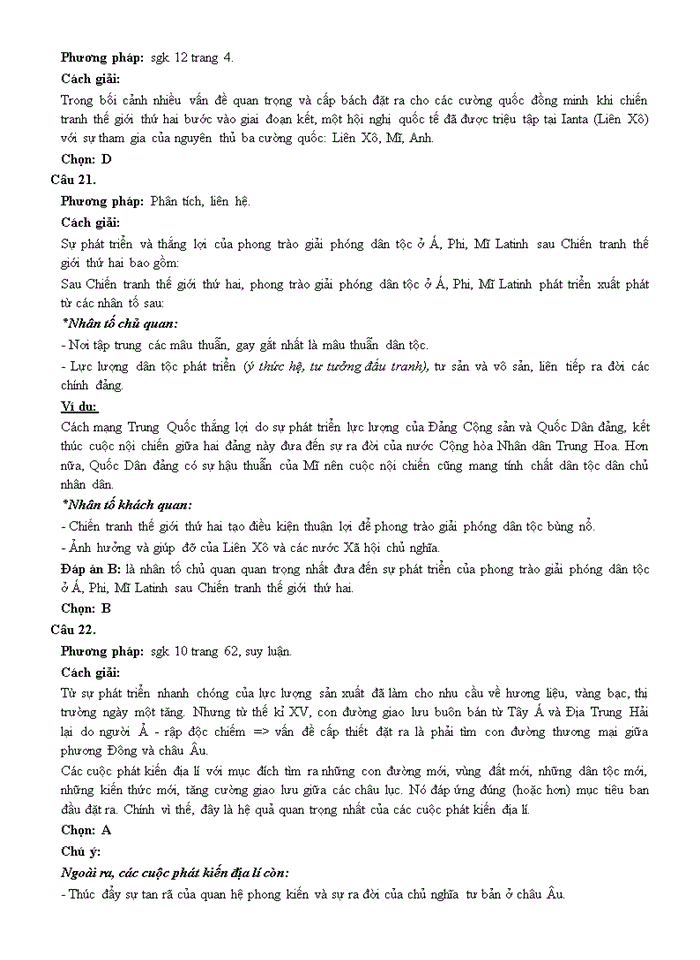 image for page Đề kiểm tra chất lượng ôn thi thpt quốc gia môn lịch sử