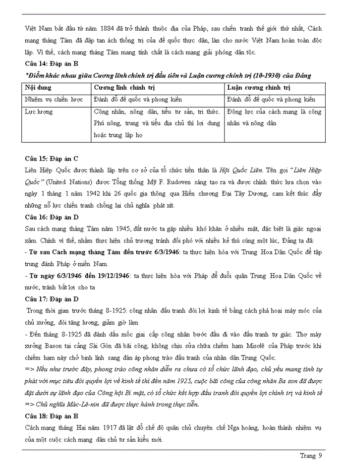 image for page Đề thi thử thpt quốc gia môn lịch sử trường thpt Trần Nguyên Hãn-Hải Phòng