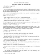 Tài liệu ôn thi học sinh giỏi môn lịch sử lớp 12