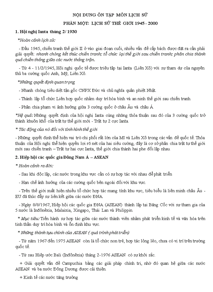 image for page Tài liệu ôn thi học sinh giỏi môn lịch sử lớp 12