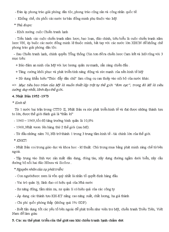 image for page Tài liệu ôn thi học sinh giỏi môn lịch sử lớp 12