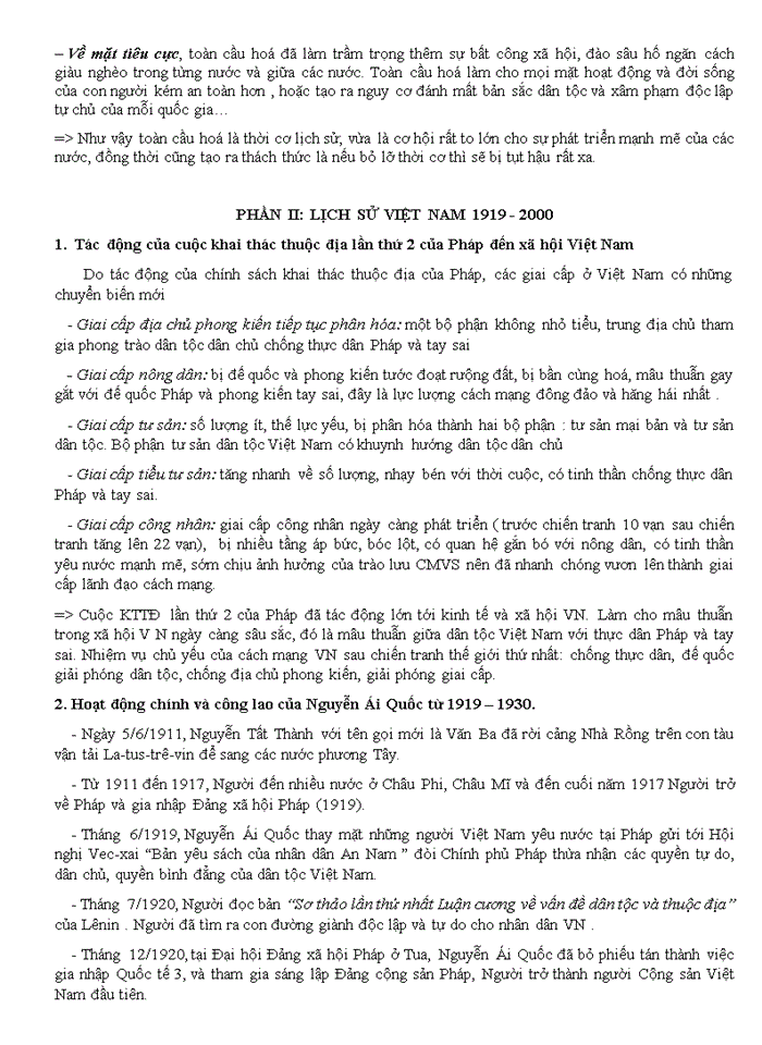 image for page Tài liệu ôn thi học sinh giỏi môn lịch sử lớp 12