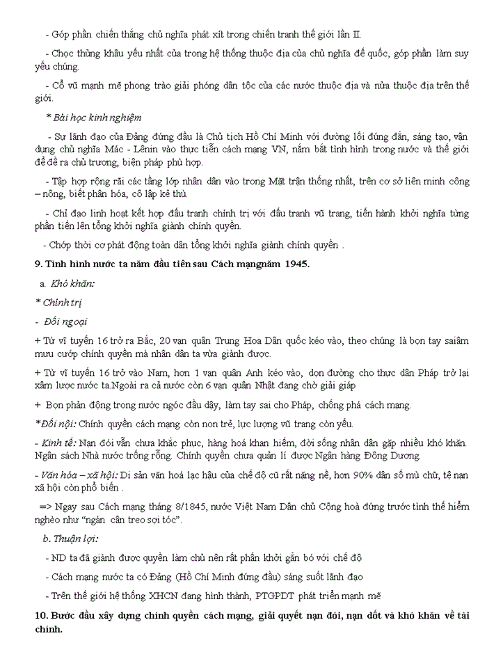 image for page Tài liệu ôn thi học sinh giỏi môn lịch sử lớp 12