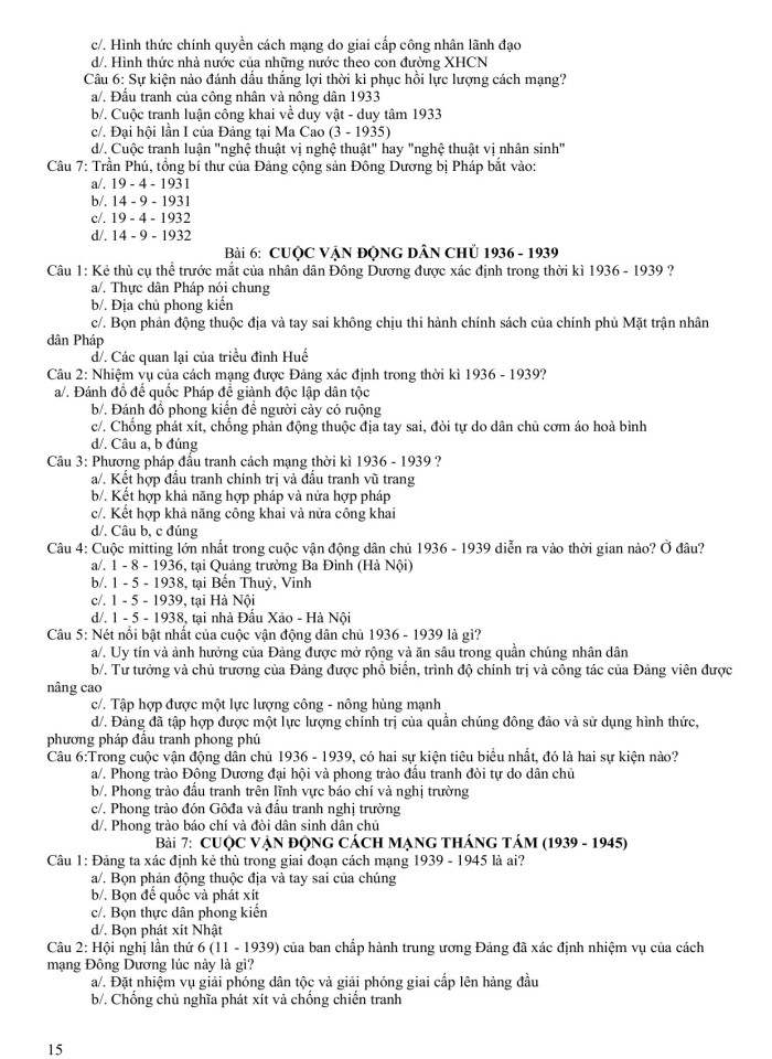 image for page 1200 câu hỏi trắc nghiêm môn lịch sử lớp 12