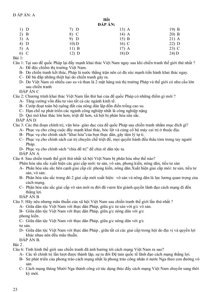 image for page 1200 câu hỏi trắc nghiêm môn lịch sử lớp 12