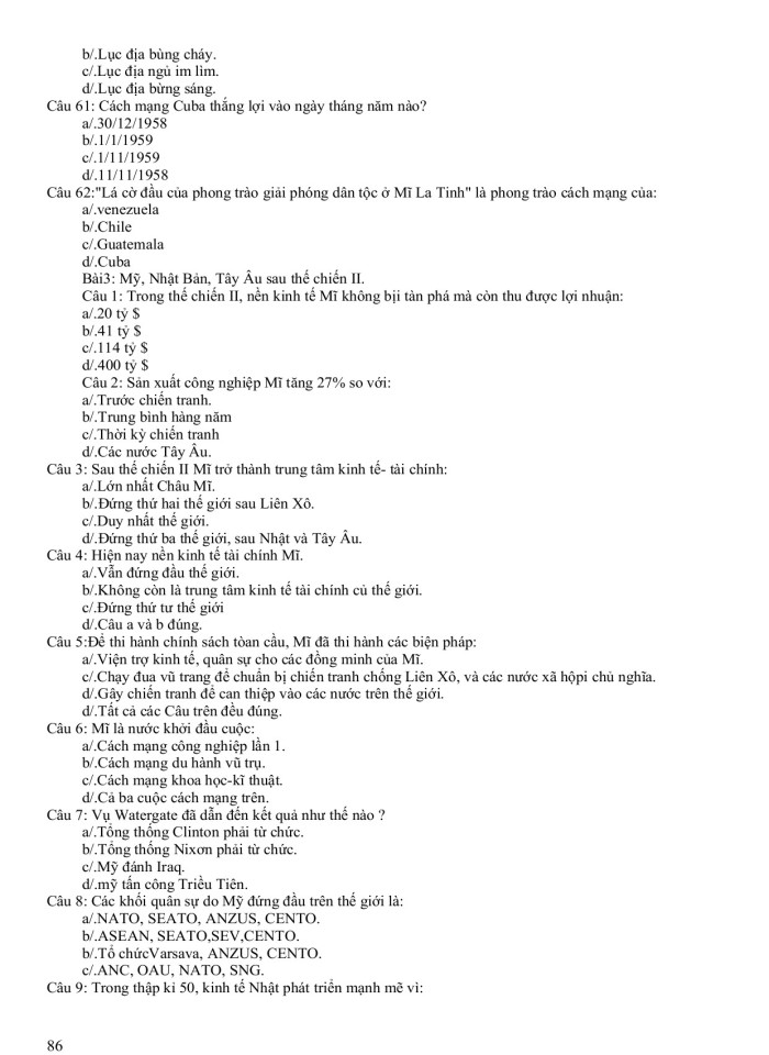 image for page 1200 câu hỏi trắc nghiêm môn lịch sử lớp 12