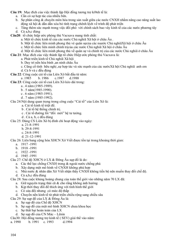 image for page 1200 câu hỏi trắc nghiêm môn lịch sử lớp 12