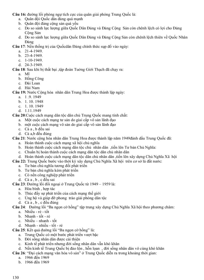 image for page 1200 câu hỏi trắc nghiêm môn lịch sử lớp 12