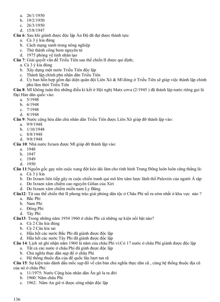 image for page 1200 câu hỏi trắc nghiêm môn lịch sử lớp 12