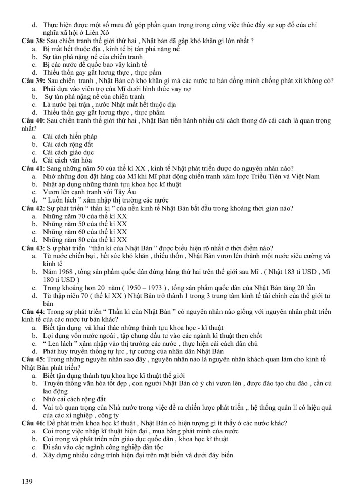 image for page 1200 câu hỏi trắc nghiêm môn lịch sử lớp 12