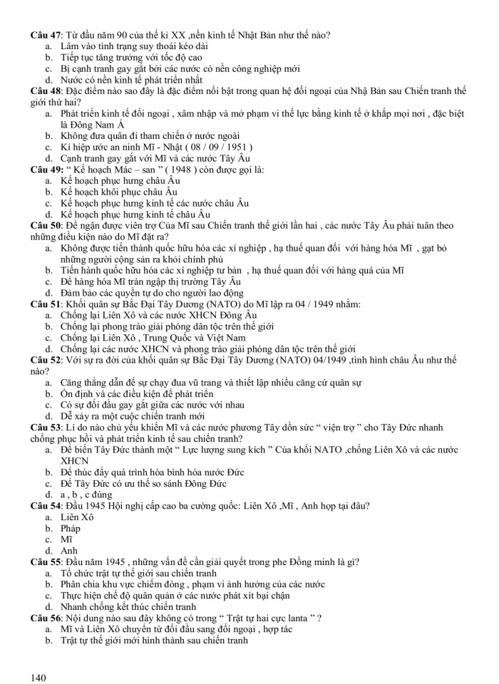 image for page 1200 câu hỏi trắc nghiêm môn lịch sử lớp 12