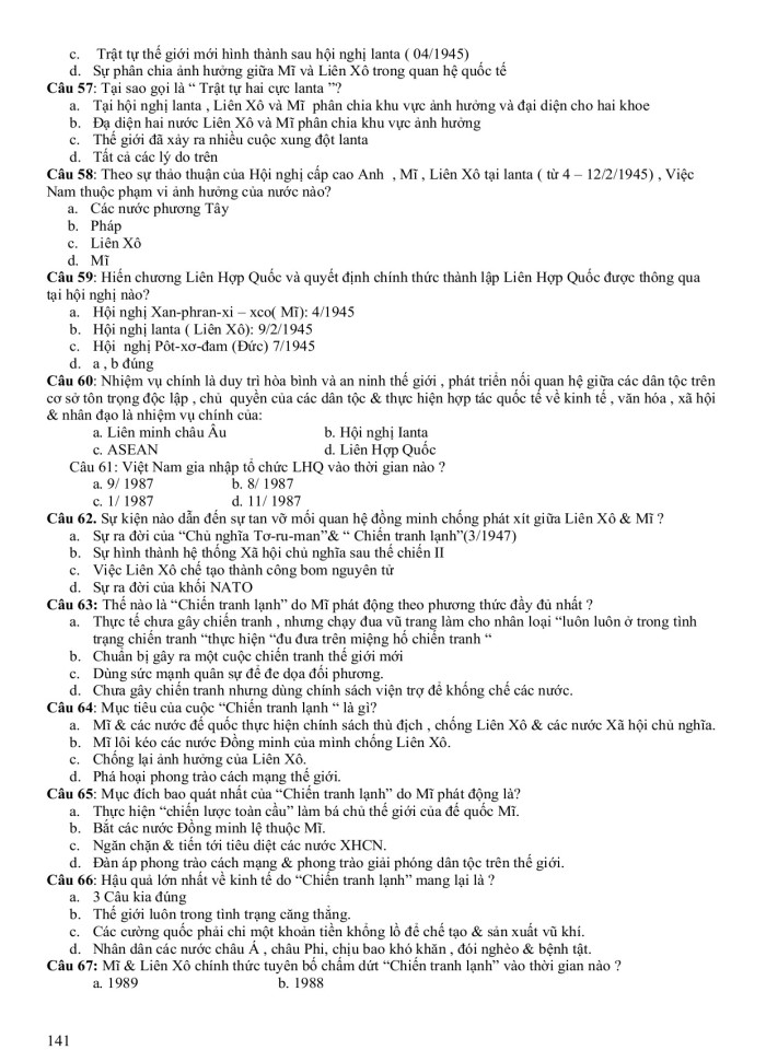 image for page 1200 câu hỏi trắc nghiêm môn lịch sử lớp 12