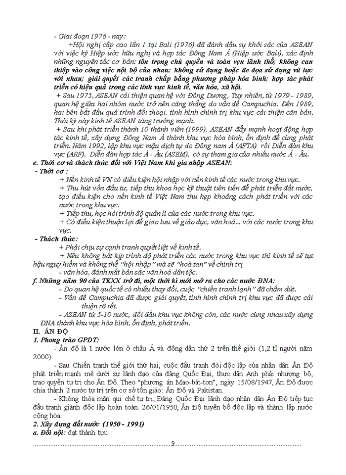 image for page Đề cương ôn tập lịch sử lớp 12