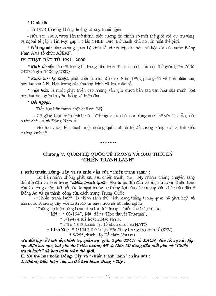 image for page Đề cương ôn tập lịch sử lớp 12