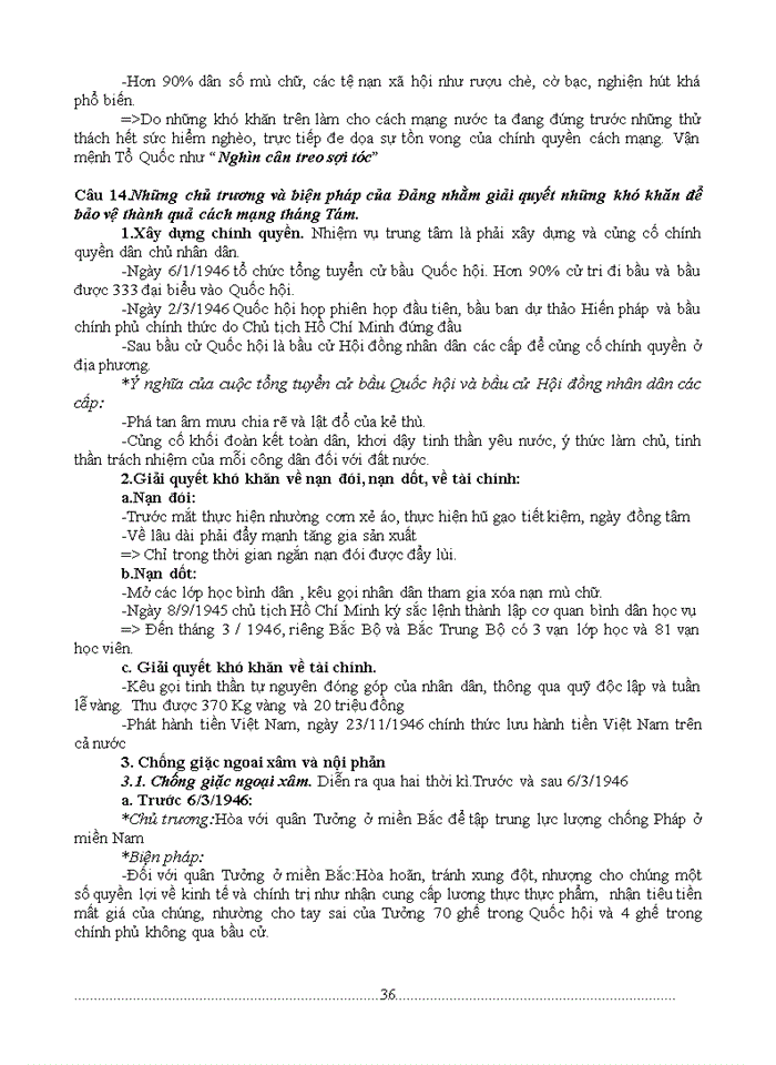 image for page Đề cương ôn tập lịch sử lớp 12