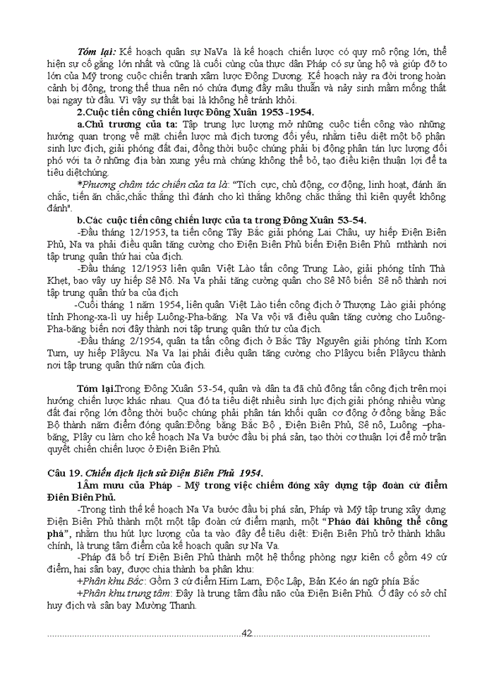 image for page Đề cương ôn tập lịch sử lớp 12