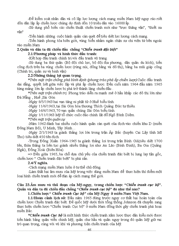 image for page Đề cương ôn tập lịch sử lớp 12