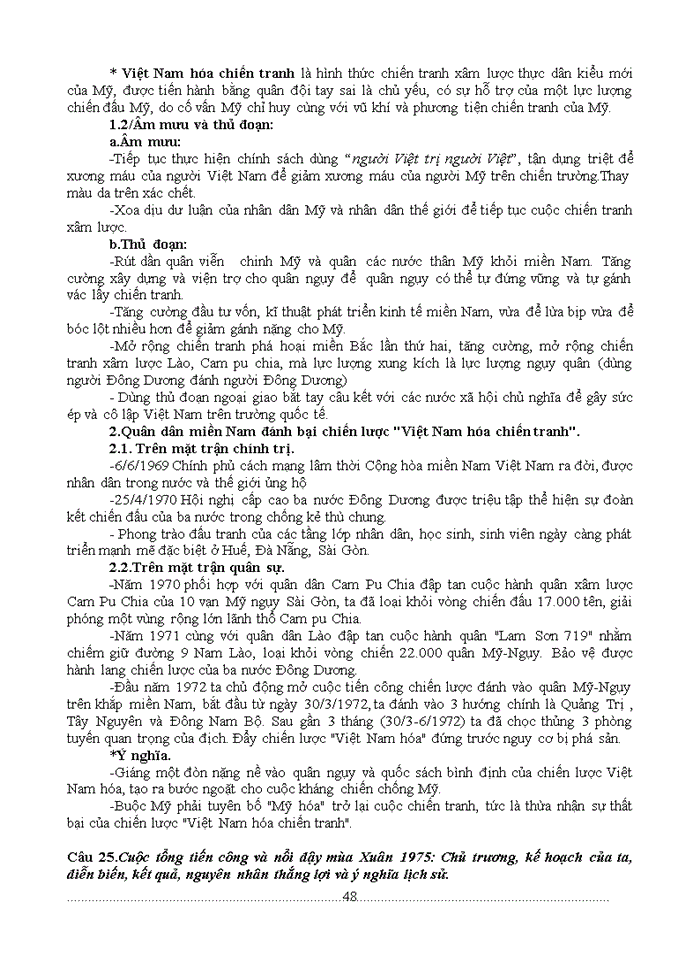 image for page Đề cương ôn tập lịch sử lớp 12