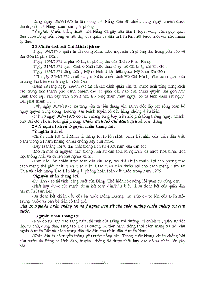 image for page Đề cương ôn tập lịch sử lớp 12