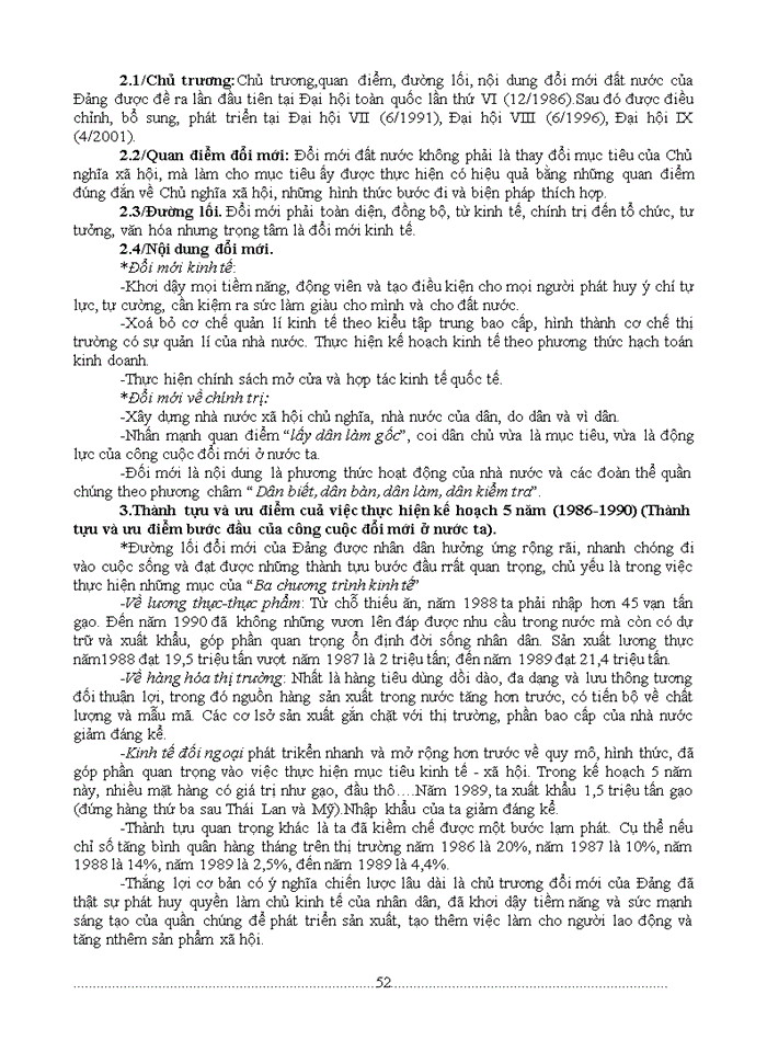 image for page Đề cương ôn tập lịch sử lớp 12