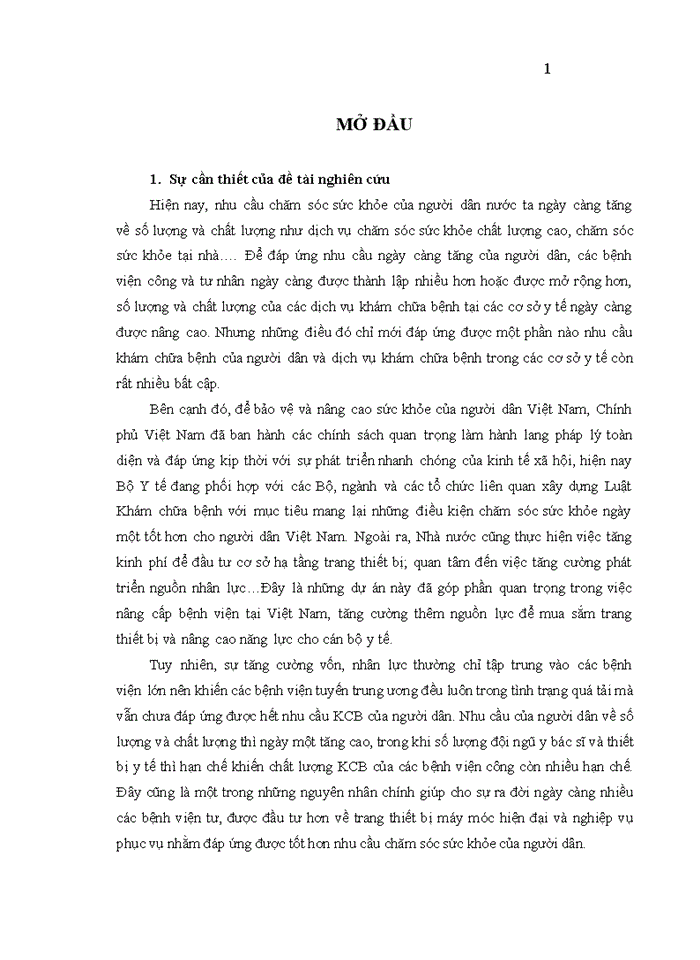 image for page Nâng cao năng lực cạnh tranh trong cung ứng dịch vụ khám chữa bệnh của Bệnh viện đa khoa quốc tế Vinmec, Hà Nội
