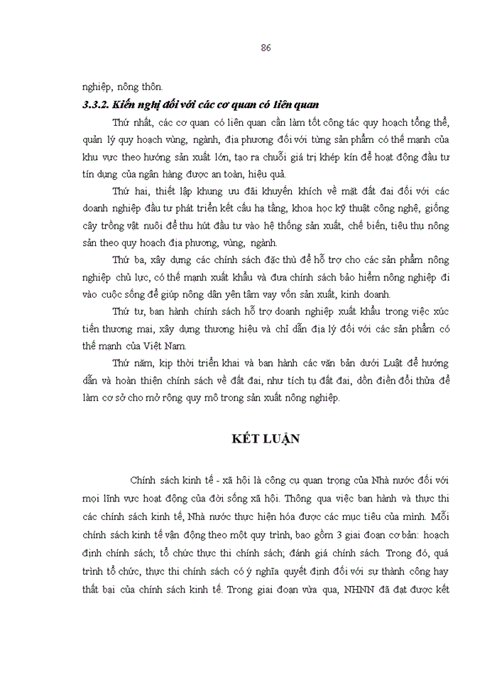 image for page Tổ chức thực thi chính sách tín dụng phục vụ phát triển nông nghiệp, nông thôn của Ngân hàng Nhà nước Việt Nam