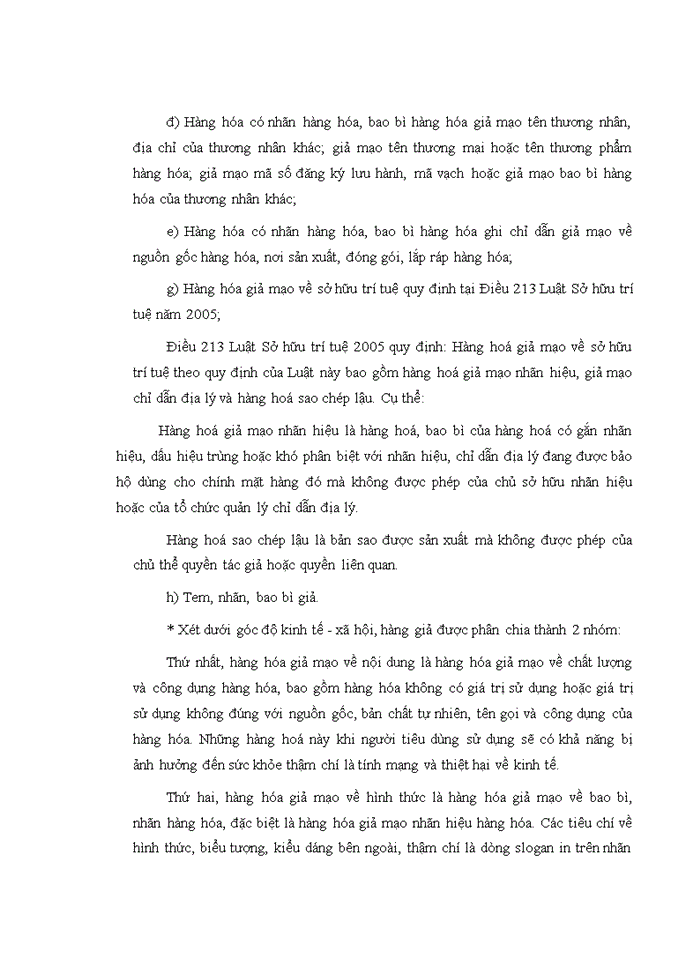 image for page Quản lý nhà nước của Sở Công thương về vấn đề hàng giả, hàng xâm phạm sở hữu công nghiệp trên địa bàn Thành phố Hà Nội